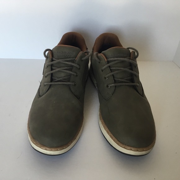 Skechers Oak Canyon Relaxed Fit Waterproof Shoes Mens Size 10 - Picture 1 of 7